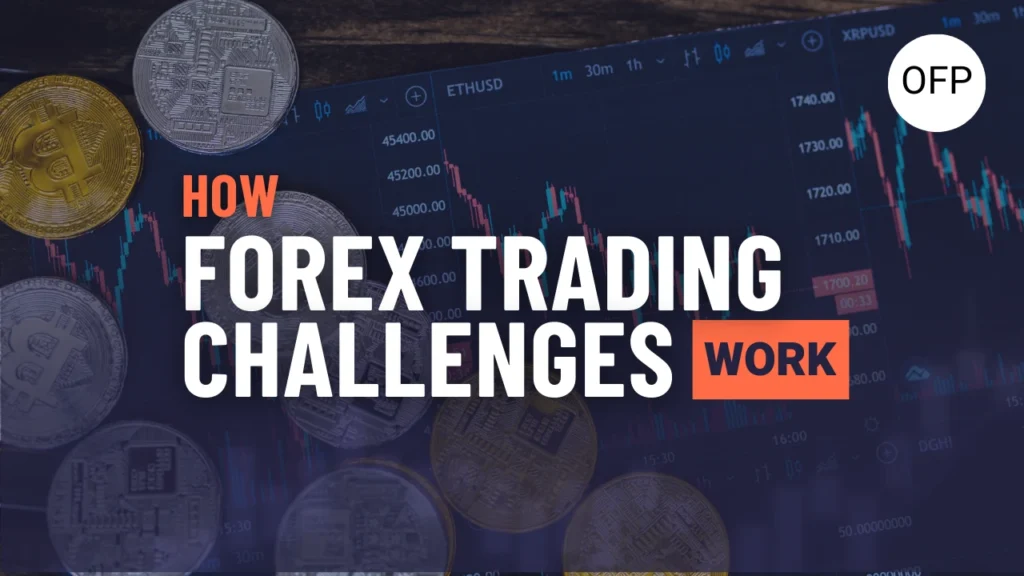 How forex trading challenges work