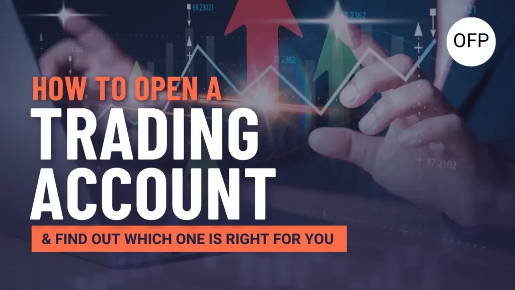 how to open a trading account