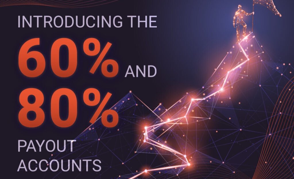 OFP’s Revolutionary New Trading Accounts: 60% and 80% Payout