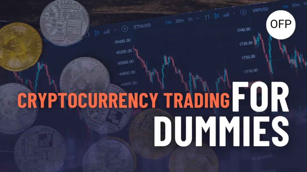 Thumbnail for blog about cryptocurrency trading for dummies