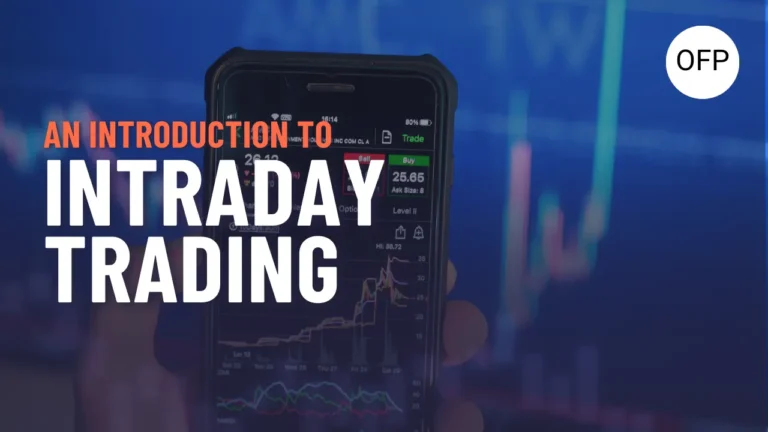 Thumbnail for blog about intraday trading