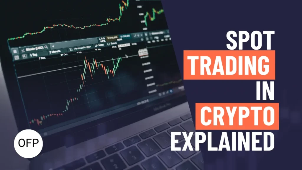 Thumbnail for blog about spot trading in crypto