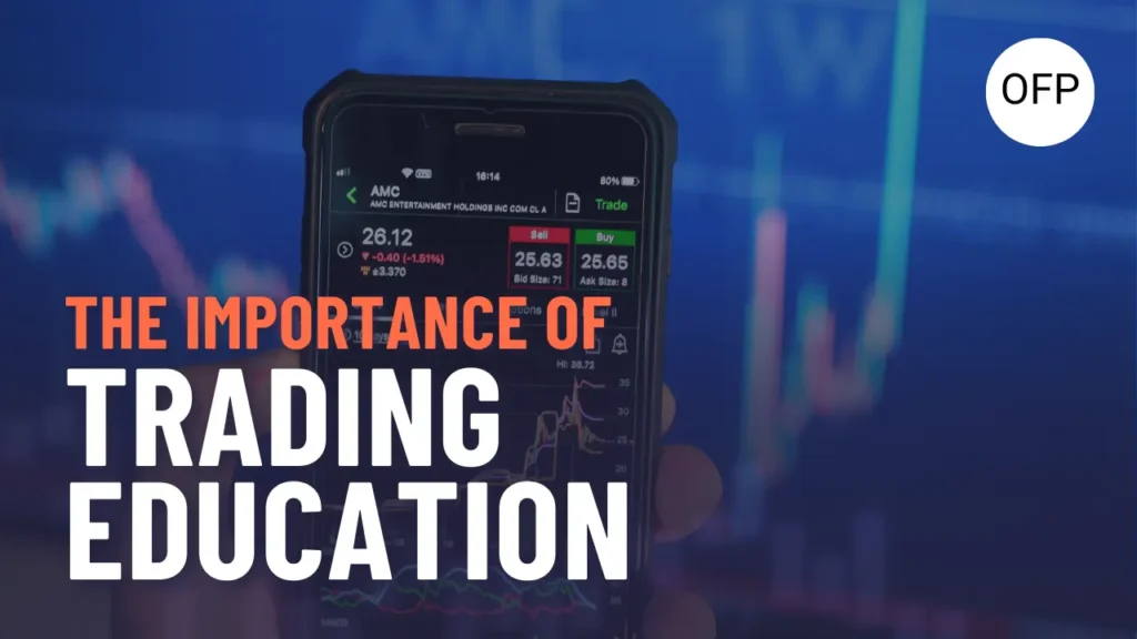 Thumbnail for blog about trading education