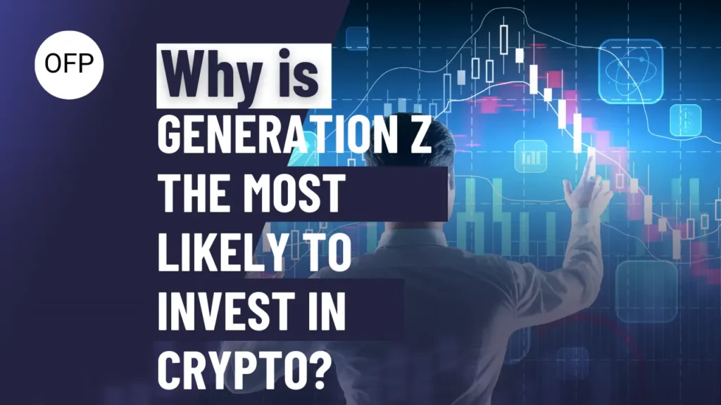 Thumbnail for blog about generation z investing in cryptocurrency