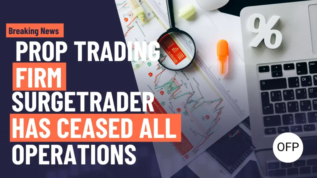 Thumbnail for blog about surgetrader shutting down