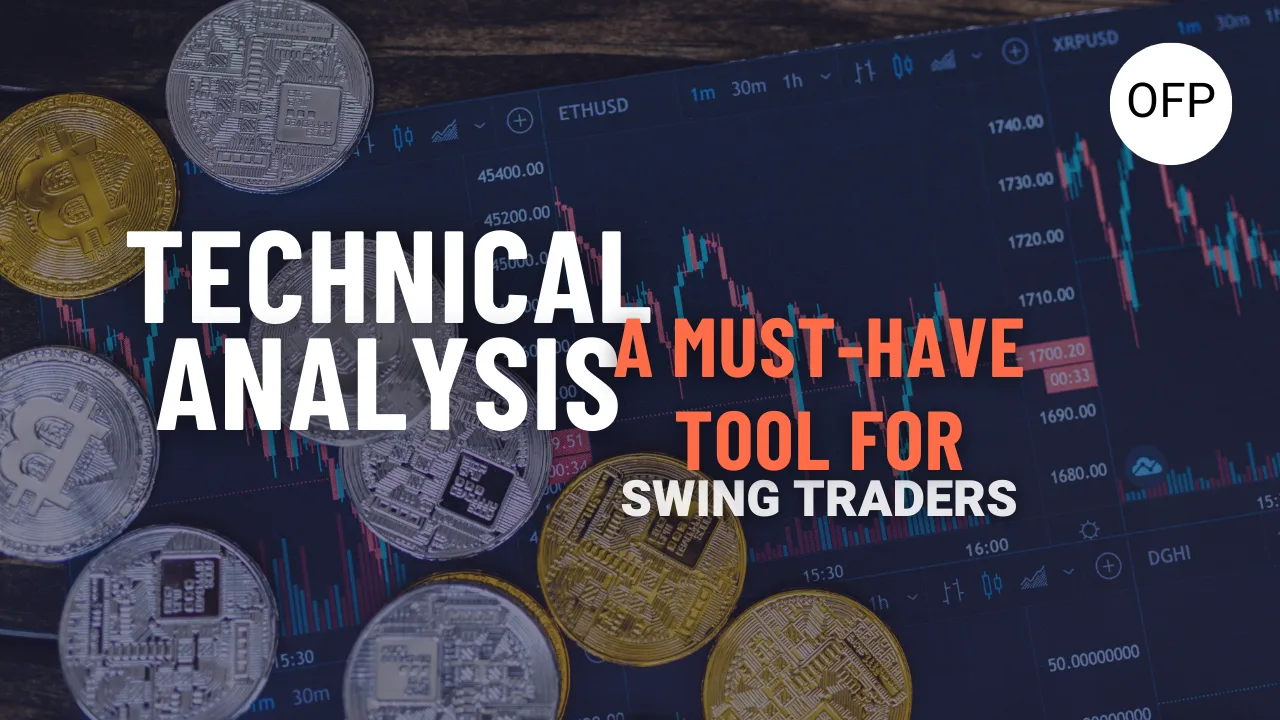 Thumbnail for blog about technical analysis for swing traders