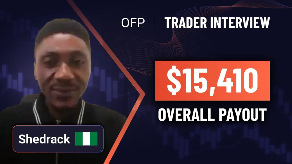 EP-9 $8,600 Payout: Shedrack’s Inspiring Forex Journey with OFP