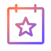 CalendarStar icon