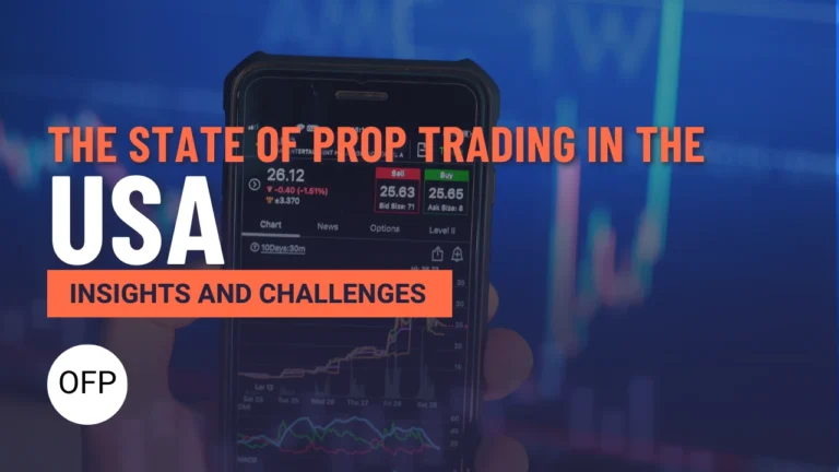 prop trading in the usa