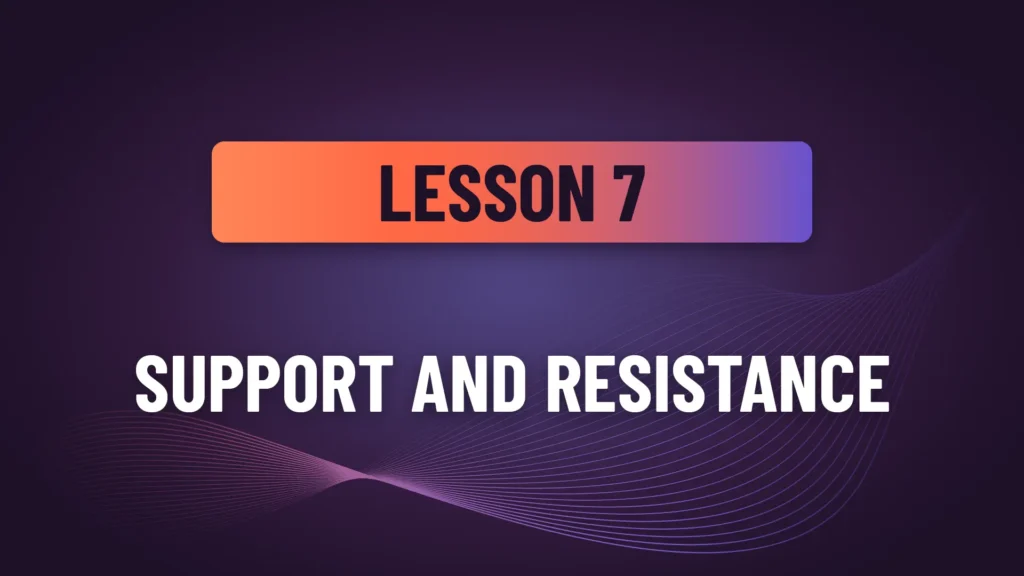Lesson7 Support and Resistance