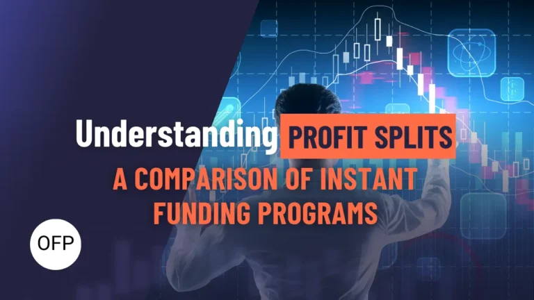 Thumbnail for blog about profit splits in instant funding programs