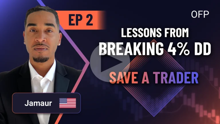 Save a Trader EP-02 Resilience, Patience, and Growth: Jamaur's Journey Through the Save a Trader Program