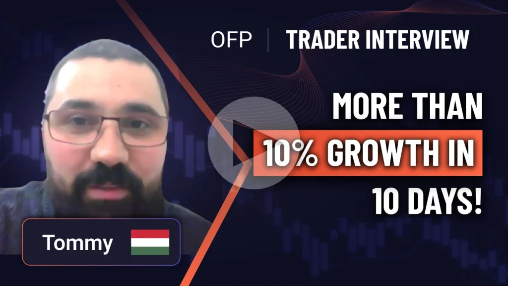 Trader Interview ep 14 Tommy - Image OFP